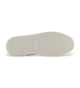 Armani Exchange White logo trainers