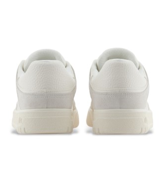 Armani Exchange White logo trainers