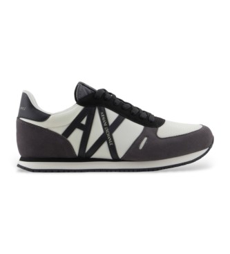 Armani Exchange Sneakers Rio bianche, nere