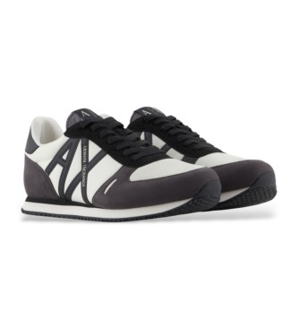 Armani Exchange Sneakers Rio bianche, nere