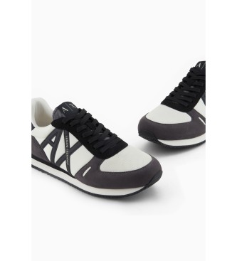 Armani Exchange Sneakers Rio bianche, nere