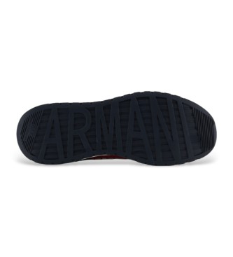 Armani Exchange Dusseldorf multicoloured slippers