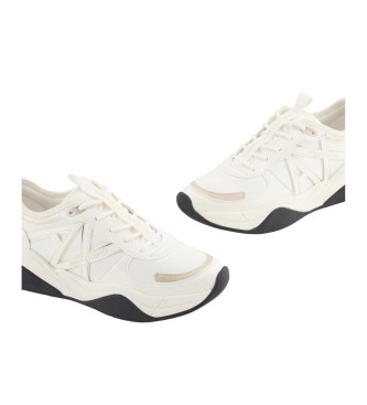 AIX Armani Exchange Sapatilhas Ax brancas