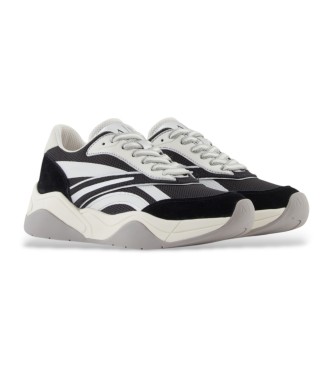 Armani Exchange Sommer Leder Sneakers schwarz