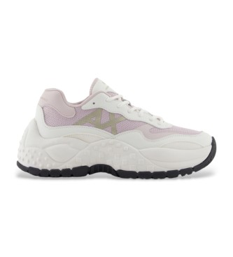 Armani Exchange Turnschuhe Desig rosa