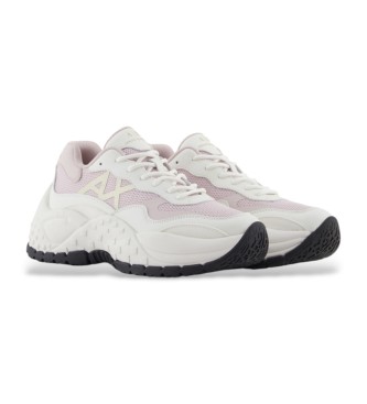 Armani Exchange Turnschuhe Desig rosa