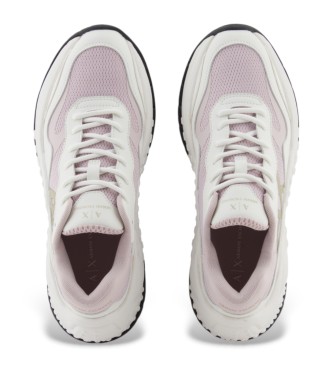 Armani Exchange Turnschuhe Desig rosa