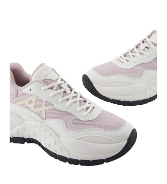 Armani Exchange Turnschuhe Desig rosa