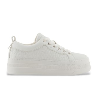 Armani Exchange Turnschuhe Perfektes Wei
