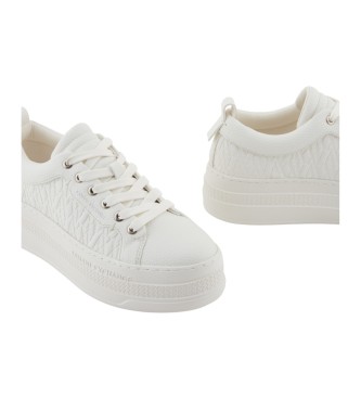Armani Exchange Turnschuhe Perfektes Wei