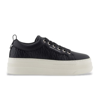 Armani Exchange Turnschuhe Perfect black