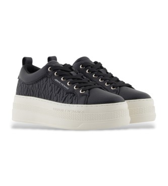 Armani Exchange Turnschuhe Perfect black