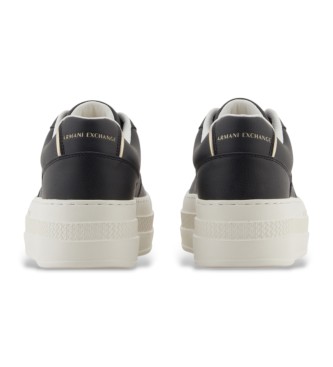 Armani Exchange Turnschuhe Low schwarz