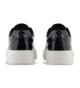 A|X Armani Exchange Sapatilhas Preto suave