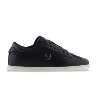 Armani Exchange Zapatillas Soft negro