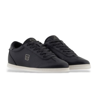 Armani Exchange Zapatillas Soft negro