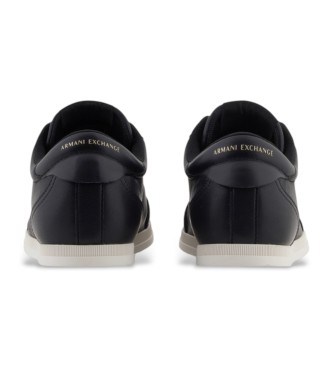 Armani Exchange Zapatillas Soft negro