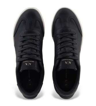Armani Exchange Zapatillas Soft negro