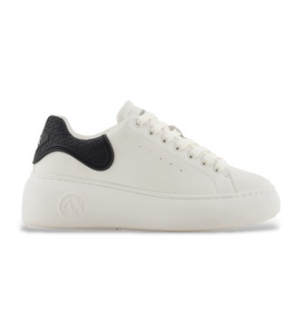 Armani Exchange Turnschuhe Sophisticated wei