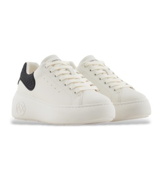 Armani Exchange Turnschuhe Sophisticated wei