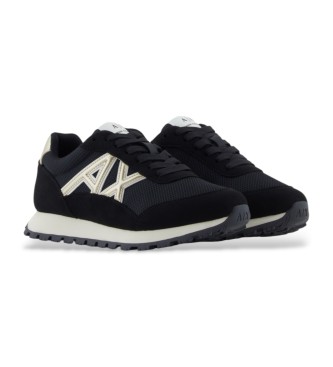 AIX Armani Exchange Trainers Ax black