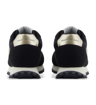 AIX Armani Exchange Trainers Ax black