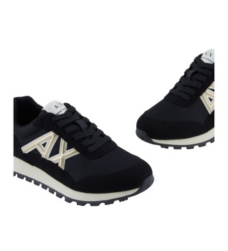 AIX Armani Exchange Trainers Ax black