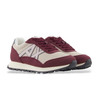 AIX Armani Exchange Superge Ax maroon