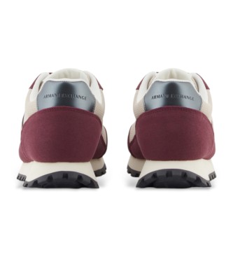 AIX Armani Exchange Superge Ax maroon