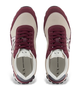 AIX Armani Exchange Superge Ax maroon