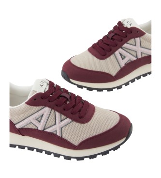 AIX Armani Exchange Superge Ax maroon