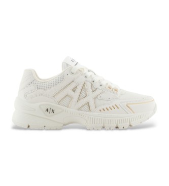 AIX Armani Exchange Sapatilhas Elegant white
