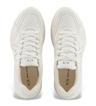 AIX Armani Exchange Sapatilhas Elegant white