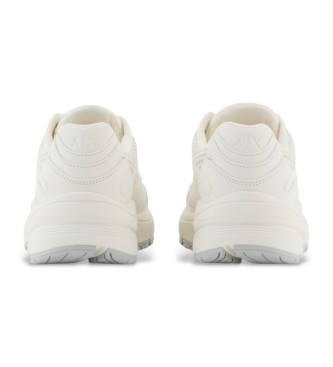 Armani Exchange Turnschuhe Perfektes Wei