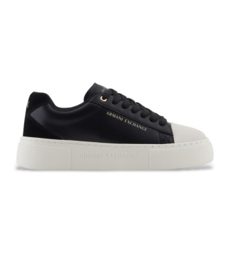 Armani Exchange Zapatillas Soft negro
