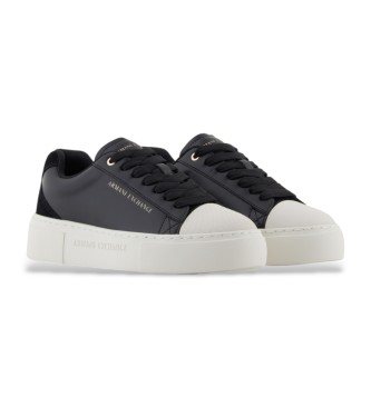 Armani Exchange Zapatillas Soft negro