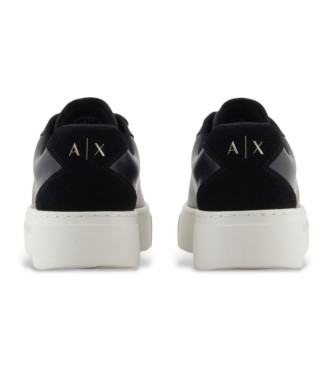 Armani Exchange Zapatillas Soft negro