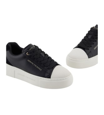 Armani Exchange Zapatillas Soft negro
