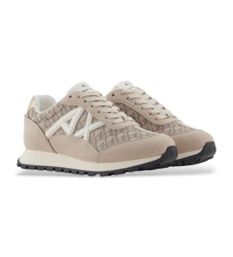 Armani Exchange Zapatillas Ax beige