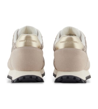 Armani Exchange Zapatillas Ax beige