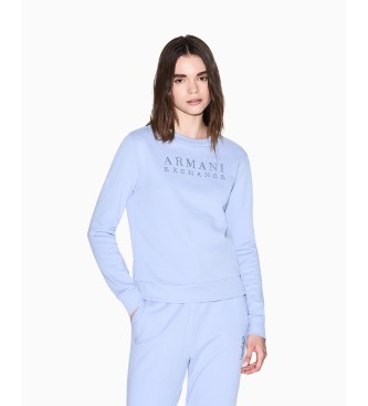 AIX Armani Exchange Spark sweatshirt blue