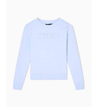 AIX Armani Exchange Spark sweatshirt blue