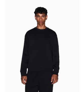 Armani Exchange Felpa nera perfetta