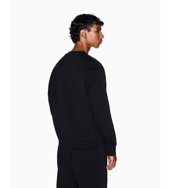 Armani Exchange Felpa nera perfetta