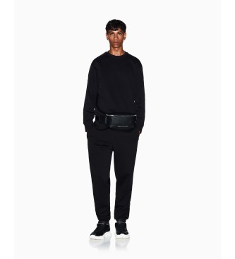 Armani Exchange Felpa nera perfetta