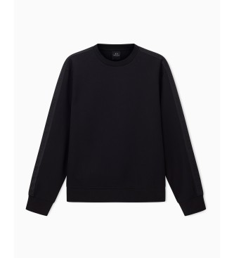 Armani Exchange Felpa nera perfetta