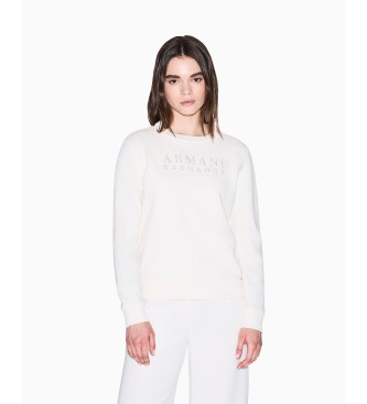AIX Armani Exchange Sweatshirt Spark off-white
