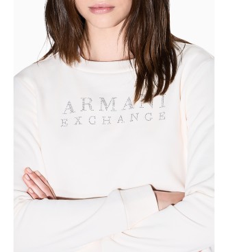 AIX Armani Exchange Sweatshirt Spark off-white