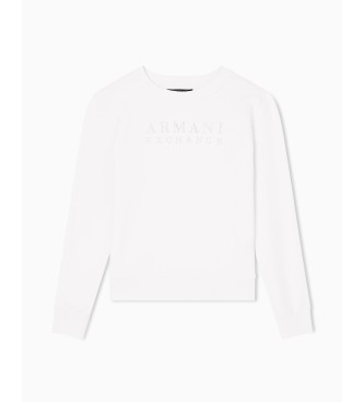 AIX Armani Exchange Sweatshirt Spark off-white