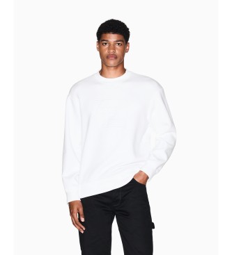 AIX Armani Exchange Felpa bianca Uc